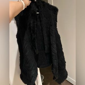 Real Fur Vest